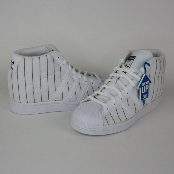 Womens Adidas Superstar Up W Shoes Casual White DS White - Picture 6 of 11